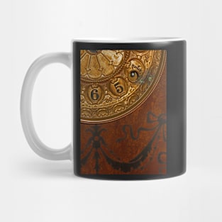 Old Clock Mug